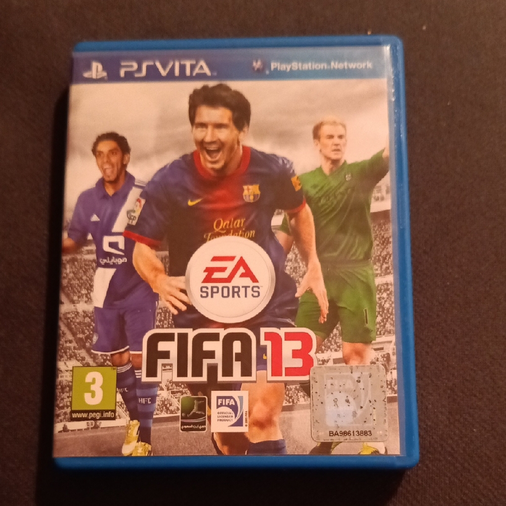 FIFA 13 PS Vita Game